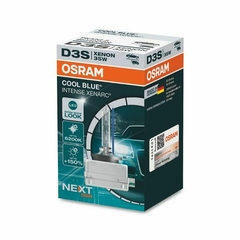 Bombillo D3S OSRAM XENARC COOL BLUE INTENSE (NEXT GEN)