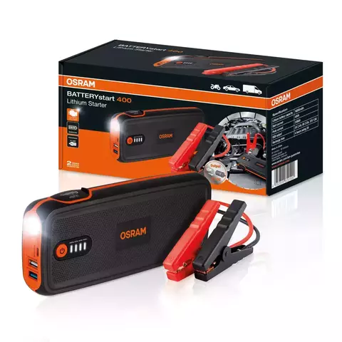 Iniciador De Batería Osram BATTERYstart 400