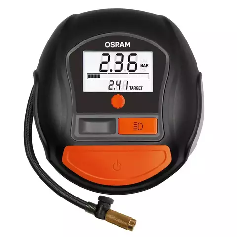 Compresor Digital de neumáticos compacto y recargable OTI1000