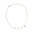 COLAR SEMIJOIA ESFERINHAS AMOR/ LOVE/ HEART - REF 136559