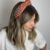 TIARA TURBANTE TURQUESA - REF 165625 - comprar online