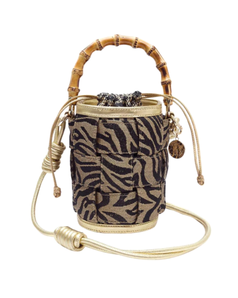 BOLSA ISLA BUCKET ANIMALIER - REF 163622 - comprar online