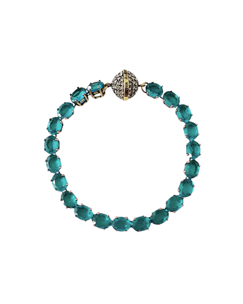 PULSEIRA HECTOR ALBERTAZZI CRISTAIS - REF 178972