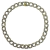 COLAR HECTOR ALBERTAZZI STRASS LIGHT GRUMÊ- REF 164579