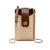 Imagem do BOLSA ISLA PORTA CELULAR TIRACOLO EM PALHA - REF 147535