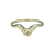 BRACELETE SEMIJOIA LUNA GEOMETRIC - REF 136410