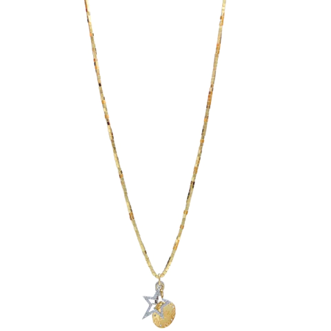 COLAR SEMIJOIA CANUTILHO LONGO - REF 160217