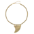 COLAR SEMIJOIA DENTE GOLD - REF 166876 - comprar online