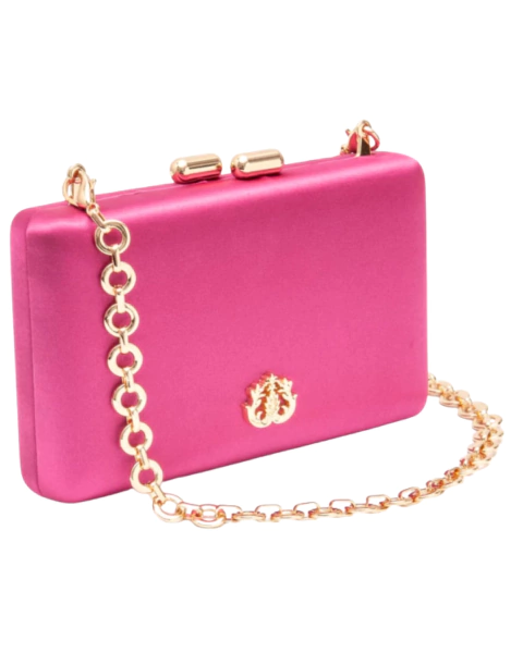 BOLSA CLUTCH ISLA EVA EM CETIM - REF 144629 - loja online