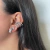 PIERCING FAKE SEMIJOIA ARGOLAS MAX - REF 145912 - Mini Store Acessórios