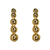 EAR HOOK SEMIJOIA BUBBLE - REF 138268