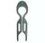 HAIR PIN BIANCA VINTAGE LARGE - REF 145716