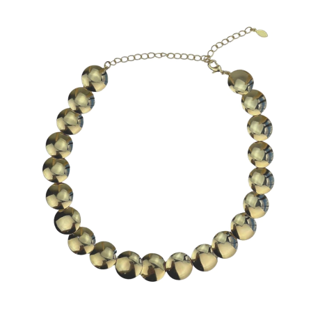 CHOKER SEMIJOIA BUBBLE POLIDAS - REF 143794 - comprar online