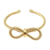 BRACELETE LAÇO TORCIDO FINO - REF 166175 - comprar online