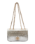 BOLSA ISLA ANNE EM COURO NEW CROCO - REF 144796