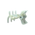 PRENDEDOR BIANCA ROME LARGE STRASS - REF 160415 - comprar online