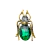 BROCHE ALFINETE ESCARAVELHO - REF 161926 na internet