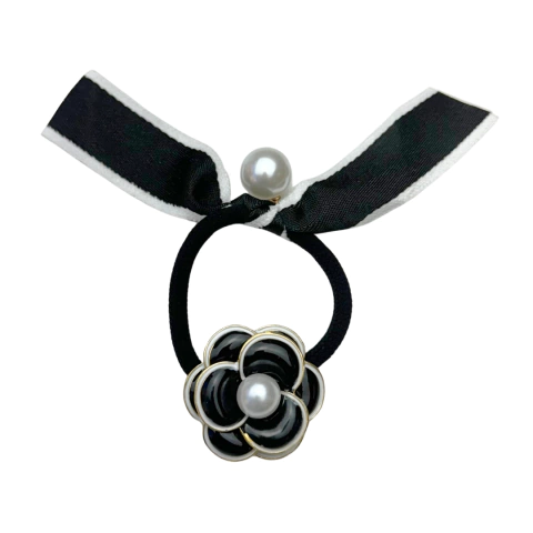 ELÁSTICO DE CABELO CAMÉLIA PEARL - REF 161906 - comprar online