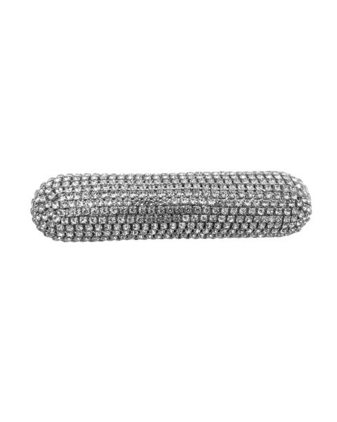 PRESILHA METAL CRISTAIS - REF 179304