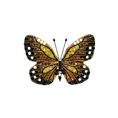 BROCHE MAGNÉTICO BORBOLETA - REF 141808