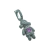 PINGENTE PRATA 925 MENINO E MENINA - REF 149664 - comprar online