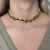 CHOKER SEMIJOIA TRIANGULO - REF 120887 - comprar online
