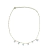 COLAR SEMIJOIA ESFERINHAS AMOR/ LOVE/ HEART - REF 136559 - loja online