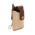 BOLSA ISLA PORTA CELULAR TIRACOLO EM PALHA - REF 147535