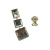 BRINCO SEMIJOIA SQUARE - REF 142846 - loja online