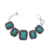 PULSEIRA SOHO TURQUESA SQUARE - REF 164587 na internet