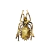 BROCHE ALFINETE ESCARAVELHO - REF 161926 - Mini Store Acessórios