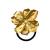 ELÁSTICO DE CABELO METAL BIG FLOWER - REF 164449