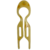 HAIR PIN BIANCA VINTAGE LARGE - REF 145716 - comprar online