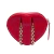 BOLSA ISLA MINI HEART EM COURO - REF 161827 - loja online