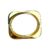BRACELETE SEMIJOIA SQUARE - REF 162421 - loja online