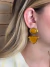 Imagem do BRINCO SEMIJOIA SOHO GEOMETRIC - REF 166881