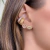 PIERCING FAKE SEMIJOIA BORDADO - REF 138270 - comprar online