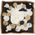 LENÇO CAMÉLIAS - REF 166355 - comprar online