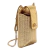 BOLSA ISLA PORTA CELULAR TIRACOLO EM PALHA - REF 147535 - Mini Store Acessórios
