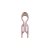 HAIR PIN STRASS BIANCA VINTAGE SMALL - REF 160820 - loja online