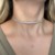 CHOKER SEMIJOIA ARO CRAVEJADO - REF 88589 - comprar online