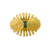 BROCHE GOLD TURQUESA - REF 165579 na internet