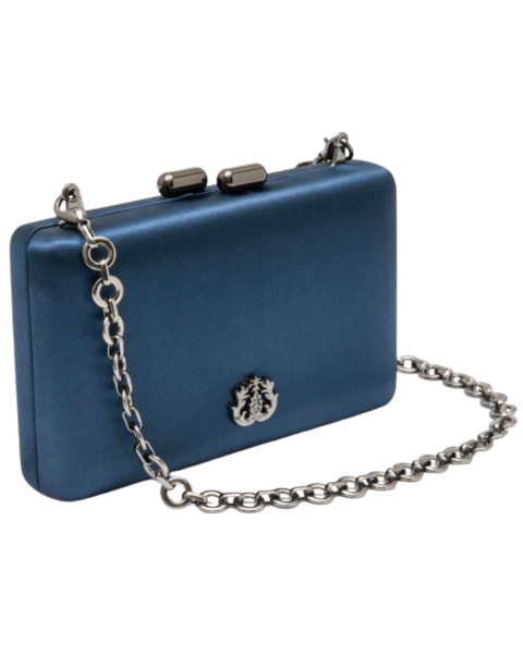 BOLSA CLUTCH ISLA EVA EM CETIM - REF 144629