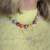 COLAR SEMIJOIA BOCA - REF 160199 - comprar online