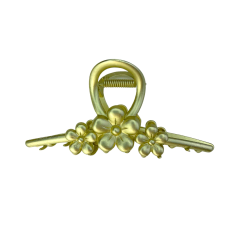 PRENDEDOR METAL LAÇO DIAMANTE - REF 160754