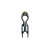 Imagem do HAIR PIN STRASS BIANCA VINTAGE SMALL - REF 160820