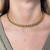 CHOKER SEMIJOIA ARO TORCIDA - REF 120887 - comprar online