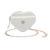 BOLSA ISLA MINI HEART EM COURO - REF 161827 na internet