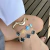 BRACELETE SEMIJOIA LUNA GEOMETRIC - REF 136410 - comprar online