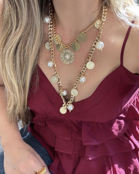 MIX 2 COLARES ZODÍACO - REF 180260 - comprar online